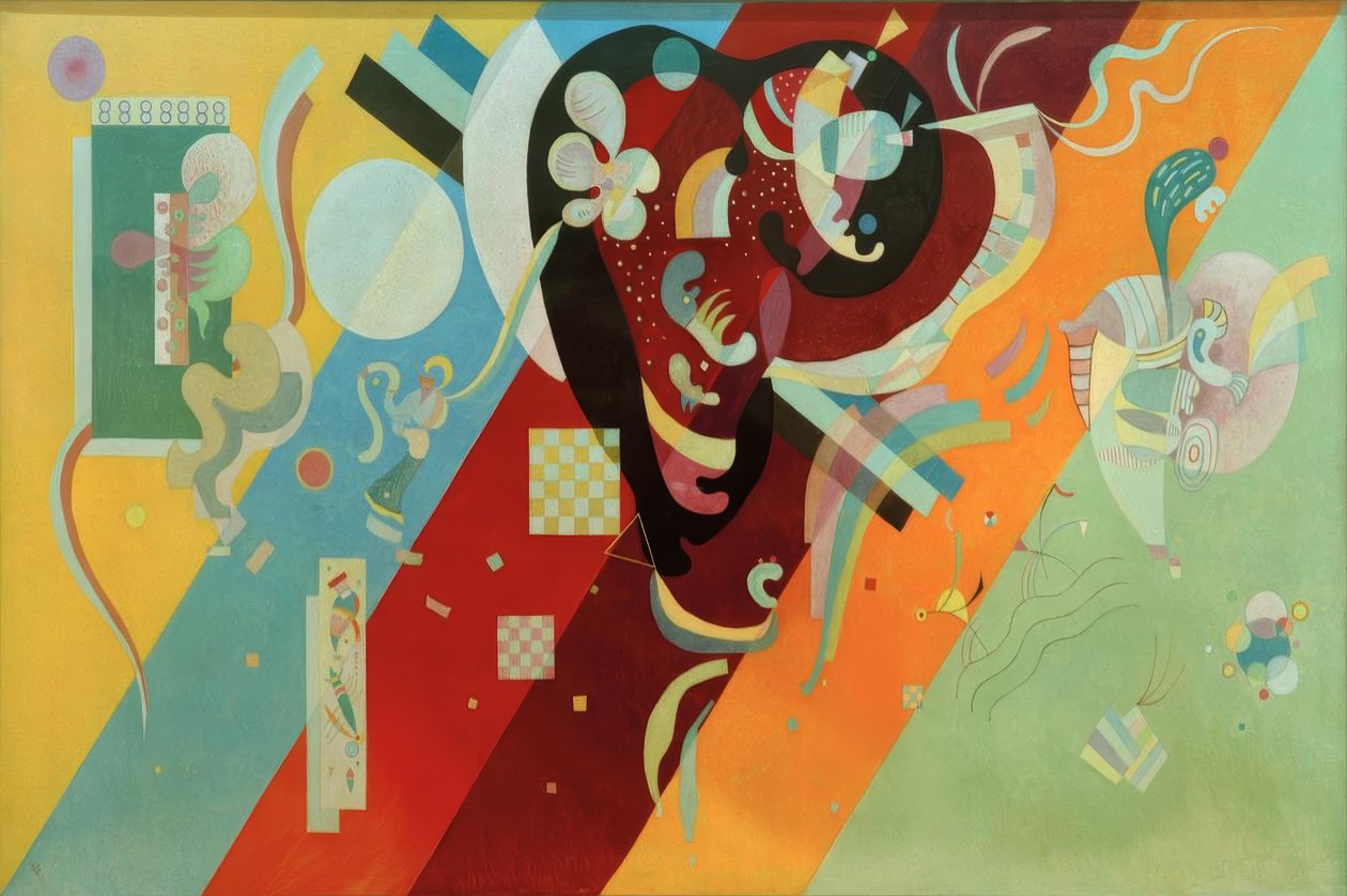 Skladba IX od Wassily Kandinsky