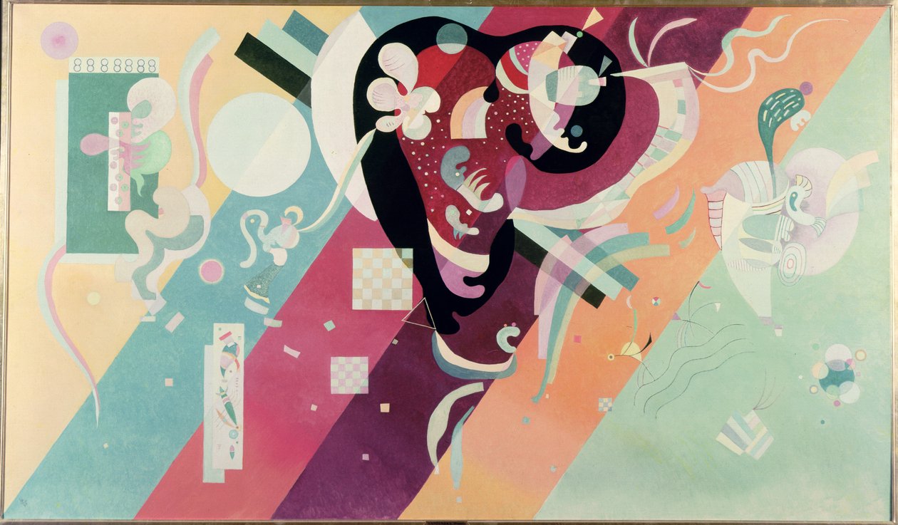 Skladba IX, 1936 od Wassily Kandinsky