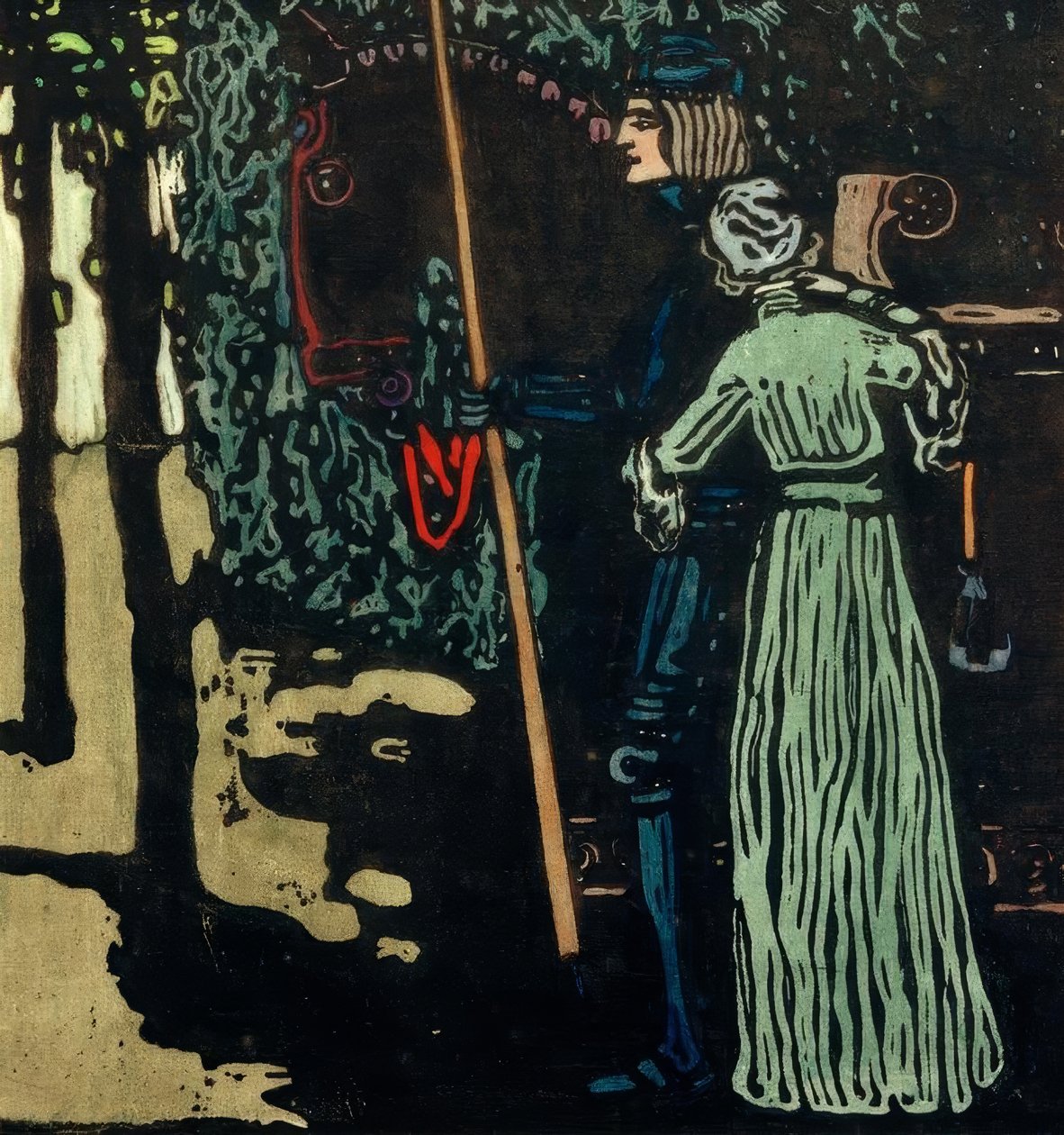 Sbohem od Wassily Kandinsky