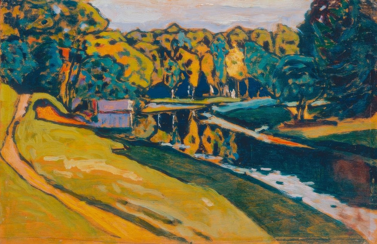 Podzim od Wassily Kandinsky