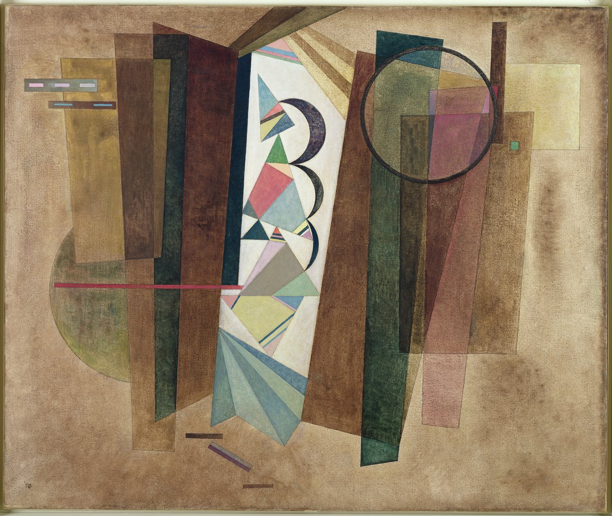 Vývoj v Brown, 1933 od Wassily Kandinsky