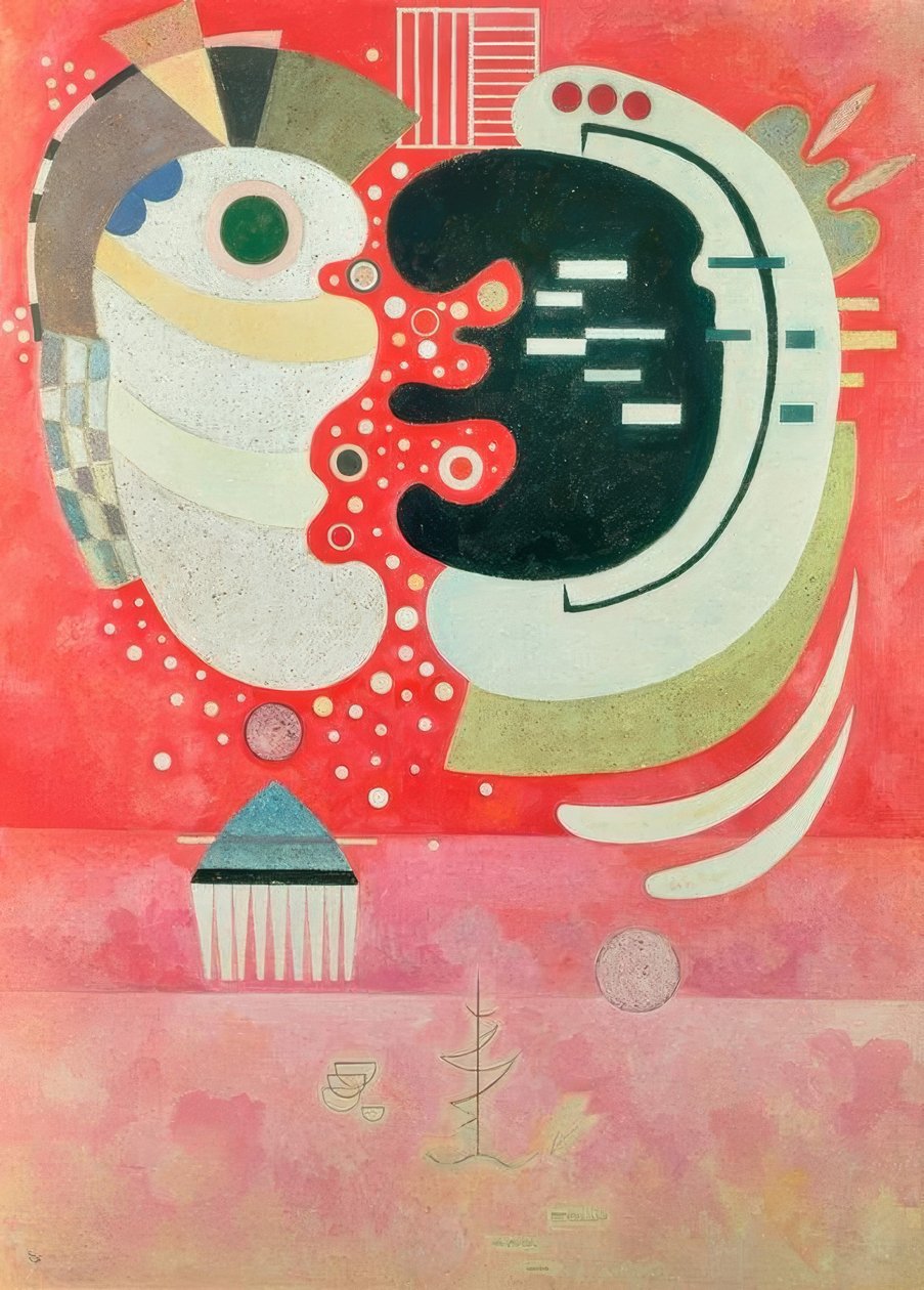 Mezi dvěma od Wassily Kandinsky