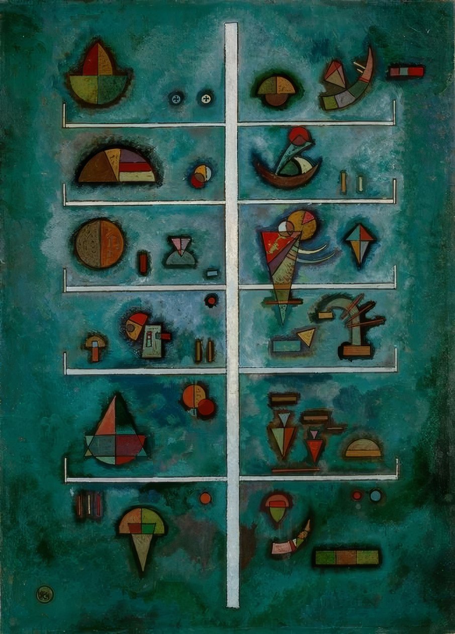 Podlahy od Wassily Kandinsky