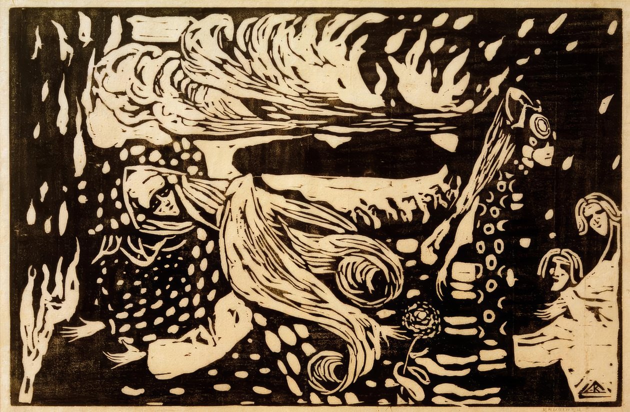 Unikat od Wassily Kandinsky