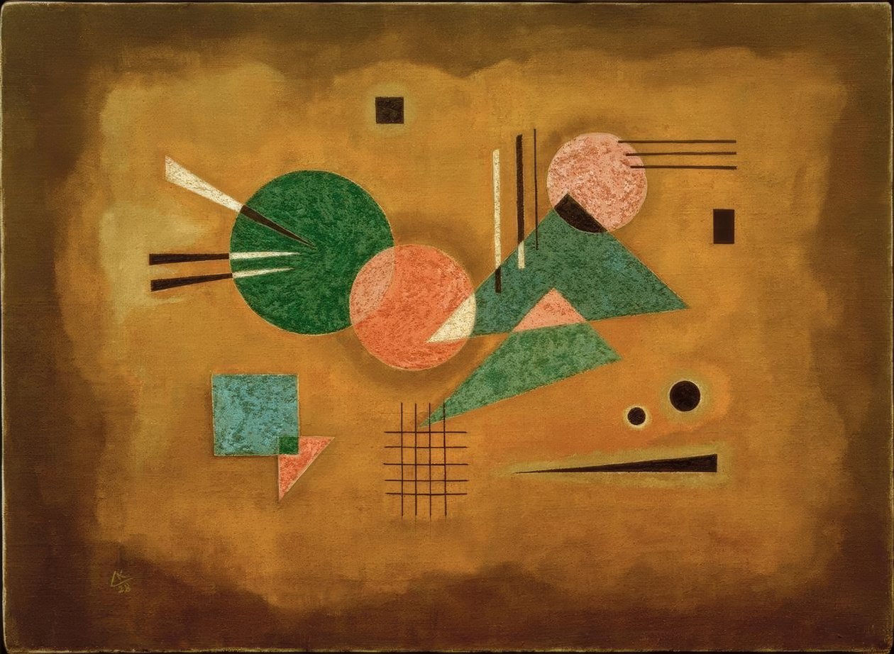 Fusing Pink od Wassily Kandinsky