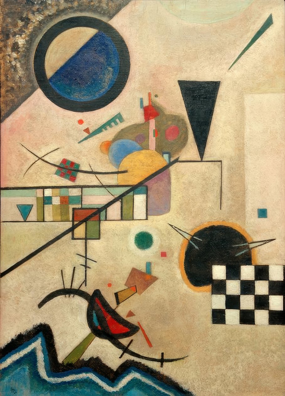 Protizvuky od Wassily Kandinsky
