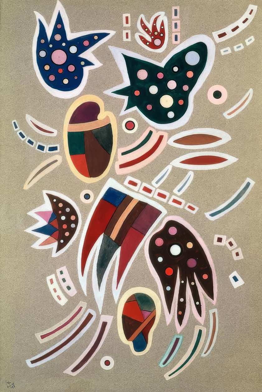 Kvaš od Wassily Kandinsky