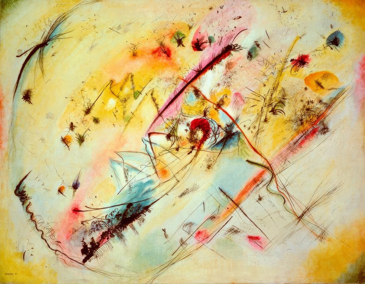 Jasný obraz od Wassily Kandinsky