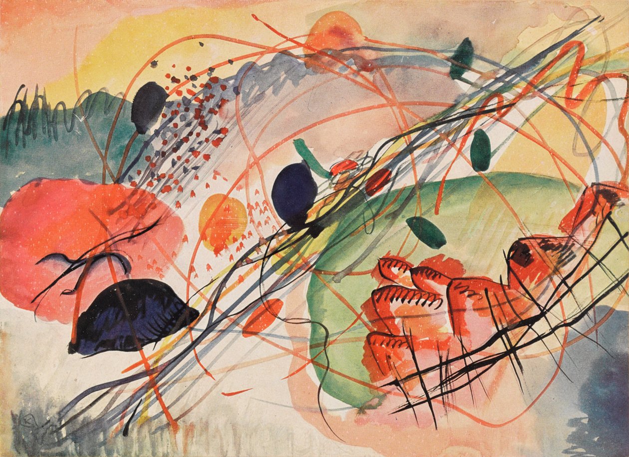 Improvizace od Wassily Kandinsky