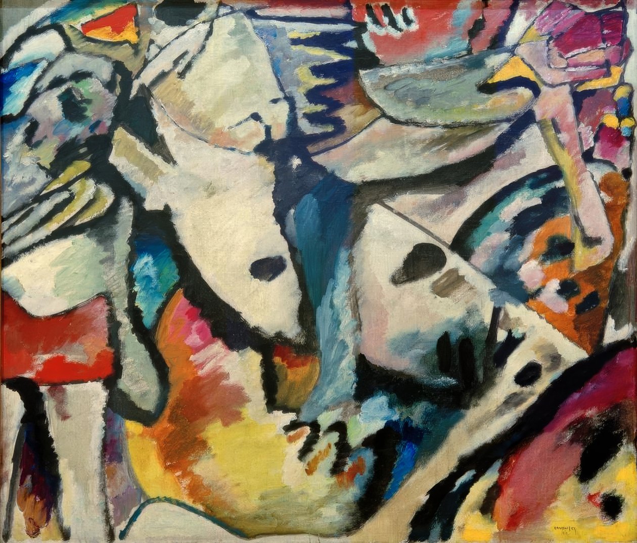 Improvizace 13 od Wassily Kandinsky