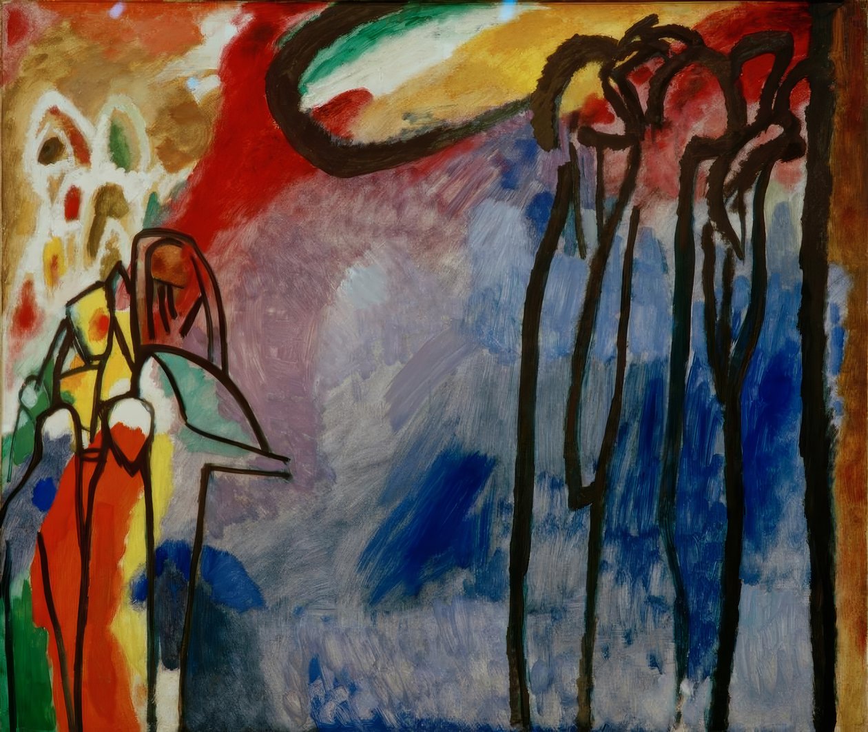 Improvizace 19 od Wassily Kandinsky