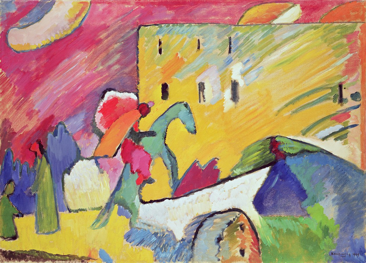Improvizace III, 1909 od Wassily Kandinsky