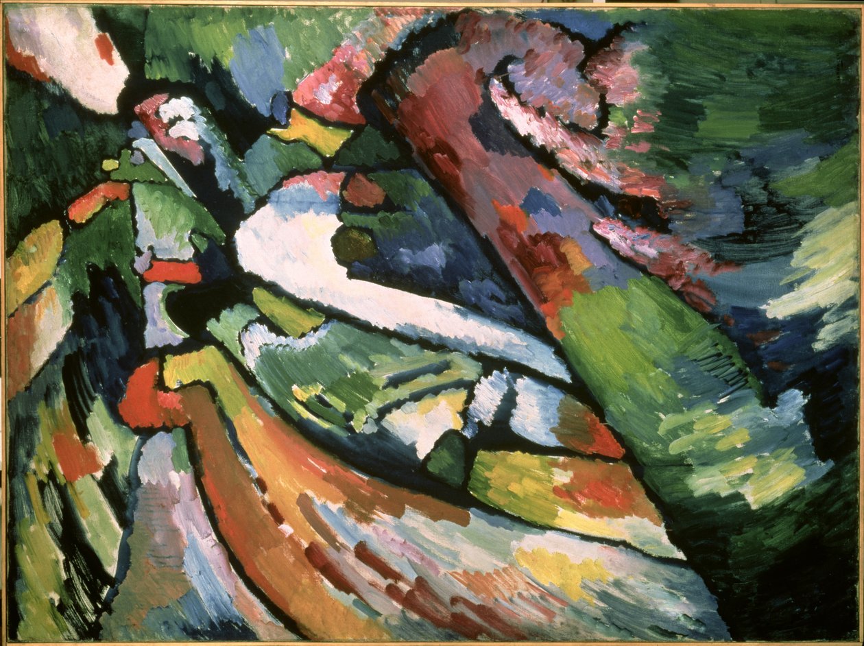 Improvizace VII, 1910 od Wassily Kandinsky