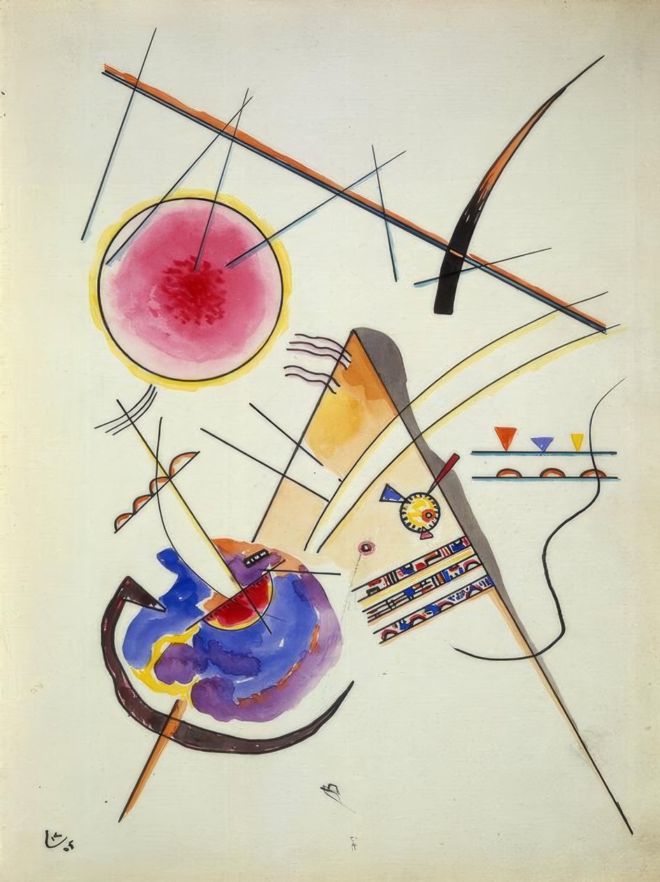 složení od Wassily Kandinsky