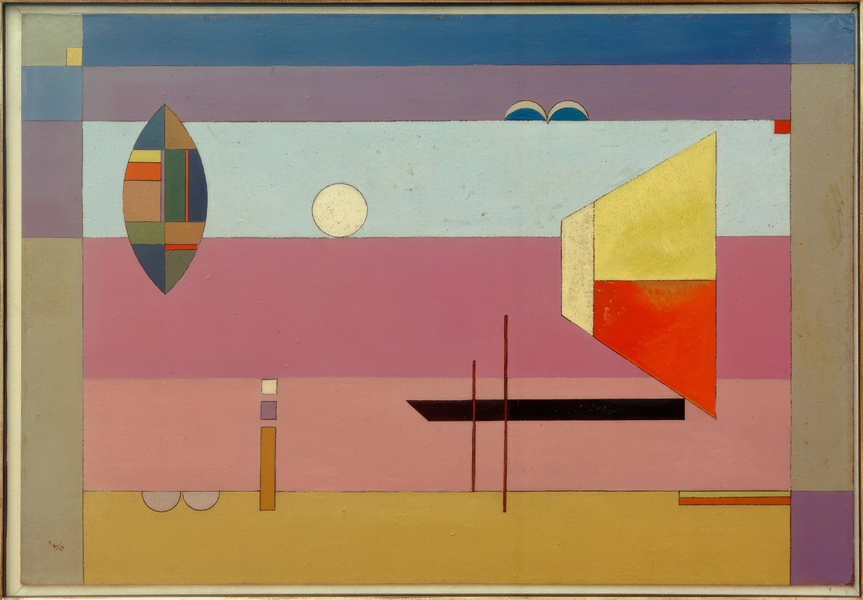Parádní pruhy od Wassily Kandinsky
