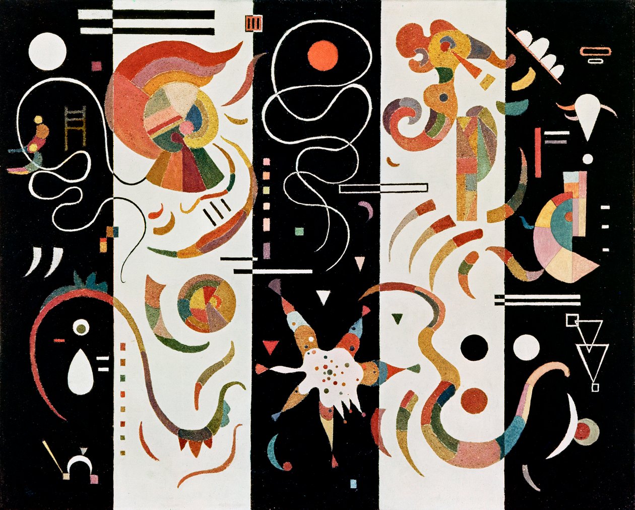 č. 609, 1934 od Wassily Kandinsky