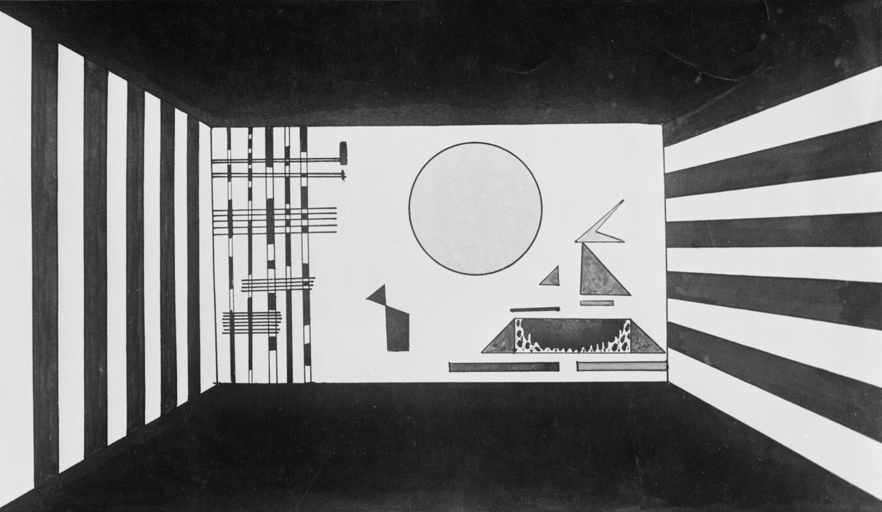 Obrázek II, Gnomus od Wassily Kandinsky