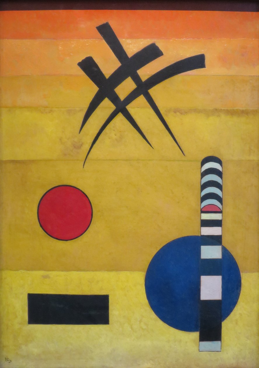 Podepsat od Wassily Kandinsky