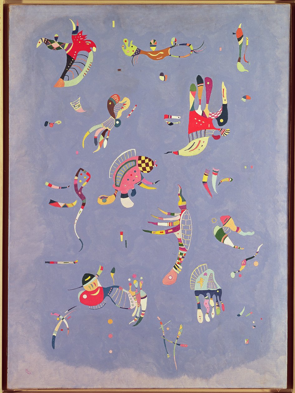 Sky Blue, 1940 od Wassily Kandinsky