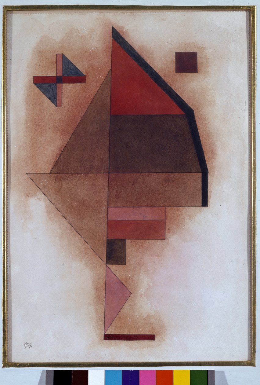 Spitzer Schweigen od Wassily Kandinsky