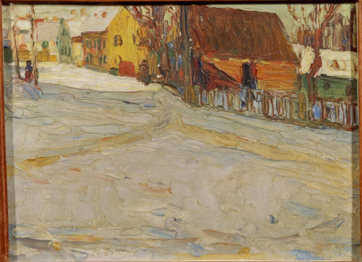 Městská krajina od Wassily Kandinsky