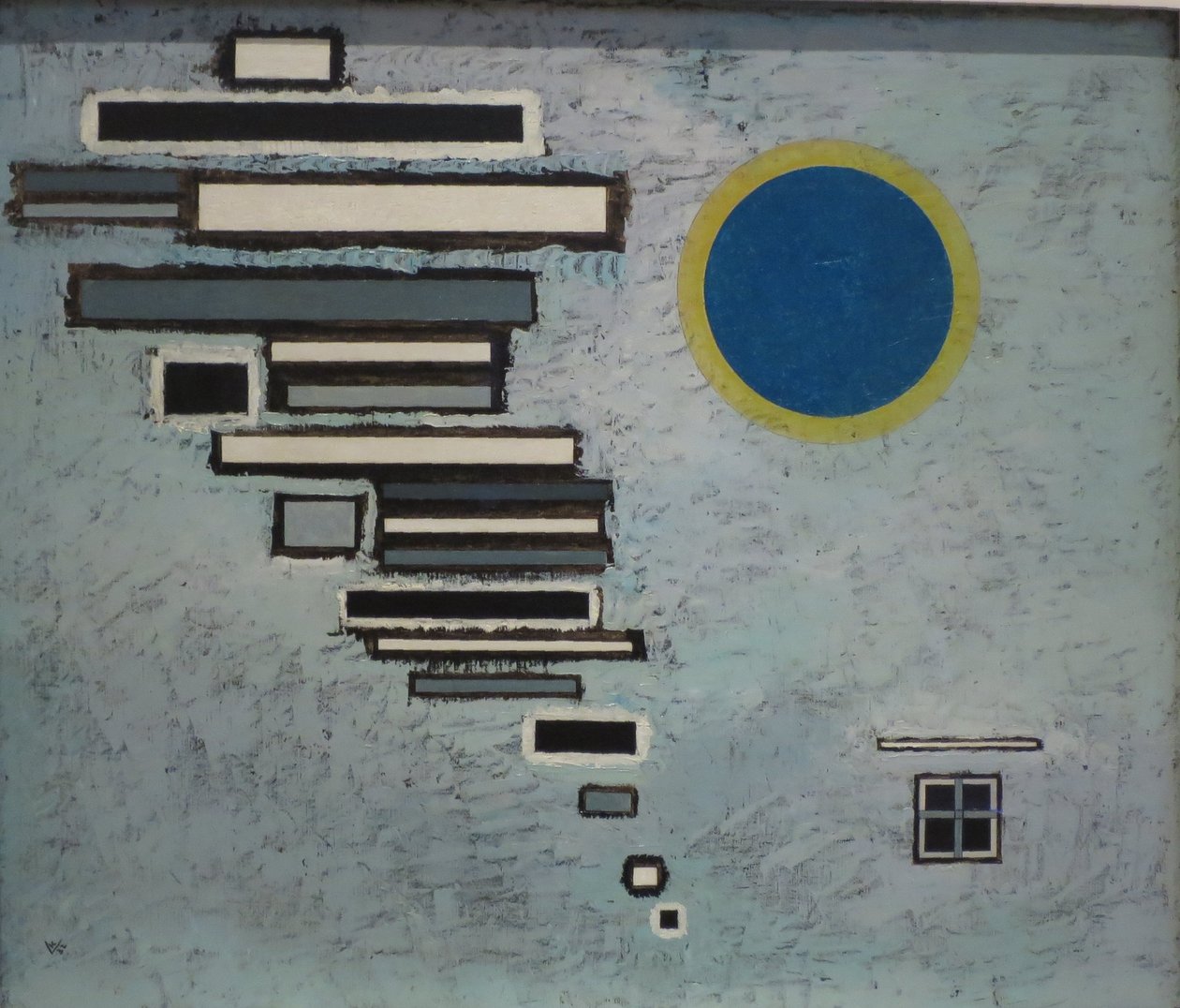 Nerovný od Wassily Kandinsky