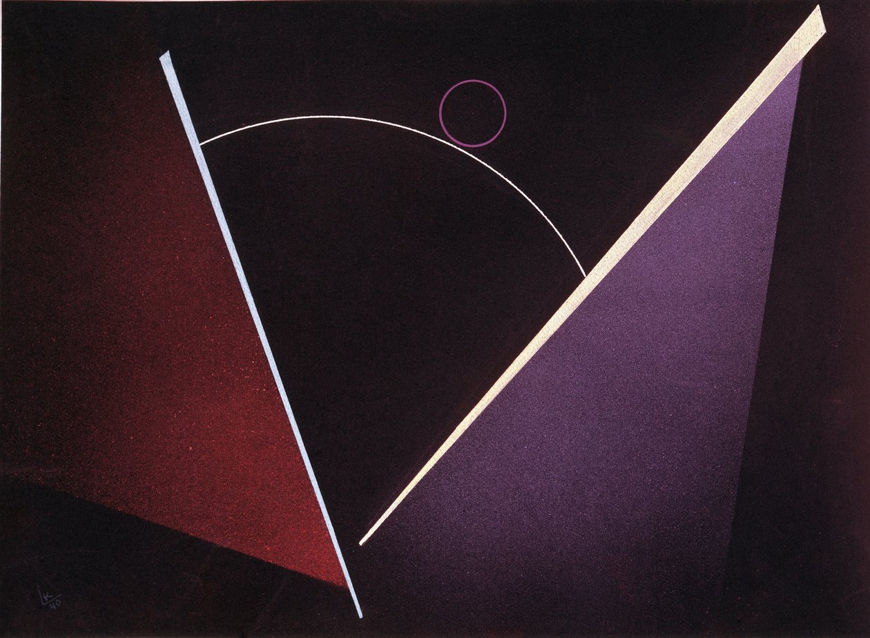 Nepojmenovaná od Wassily Kandinsky