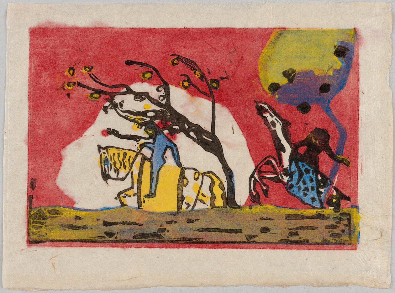2 Exemplare: Für Klänge S.1 od Wassily Kandinsky