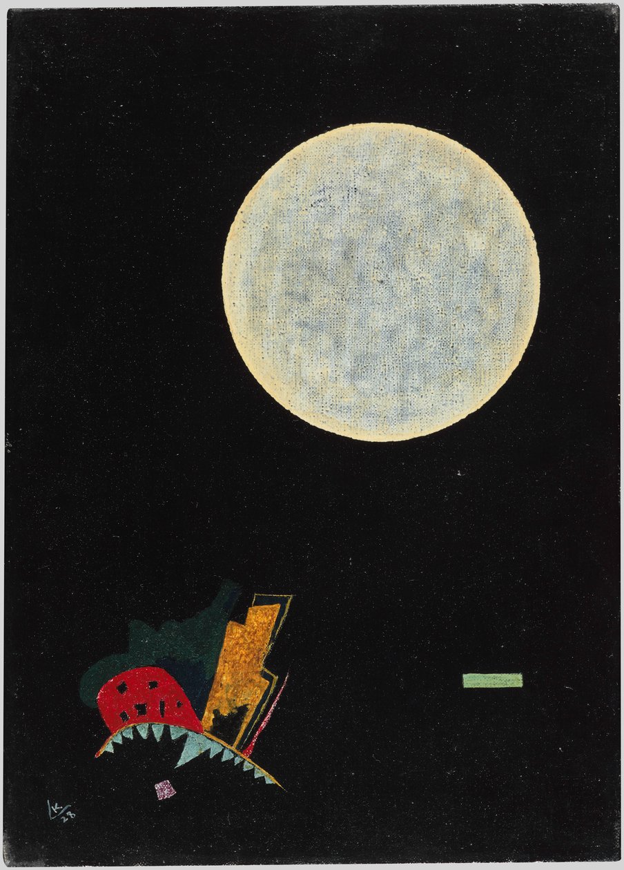 Kruh A, 1928. od Wassily Kandinsky