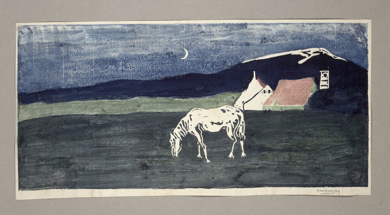 Soumrak Soumrak, 1904. od Wassily Kandinsky