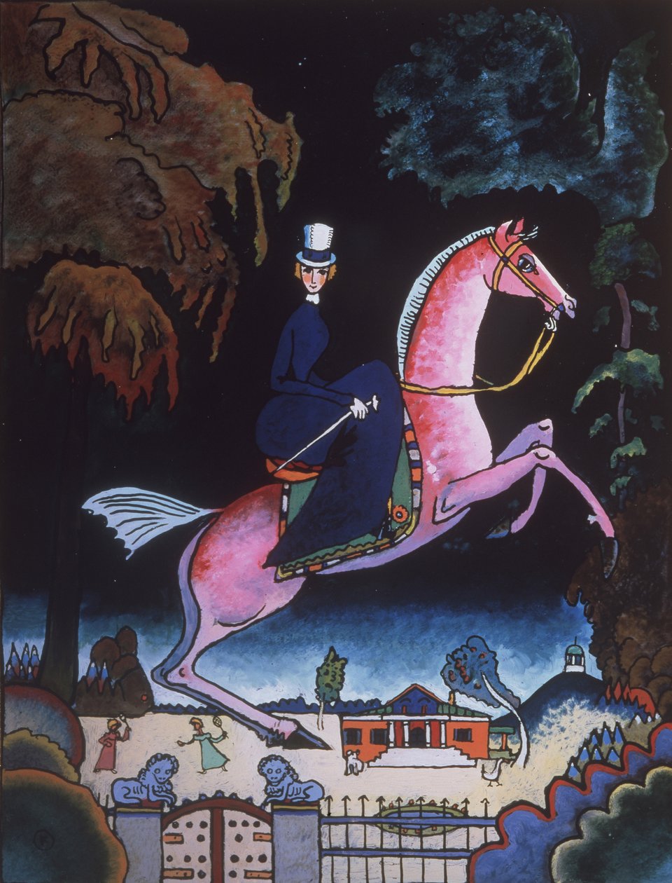 Amazon, 1918 od Wassily Kandinsky