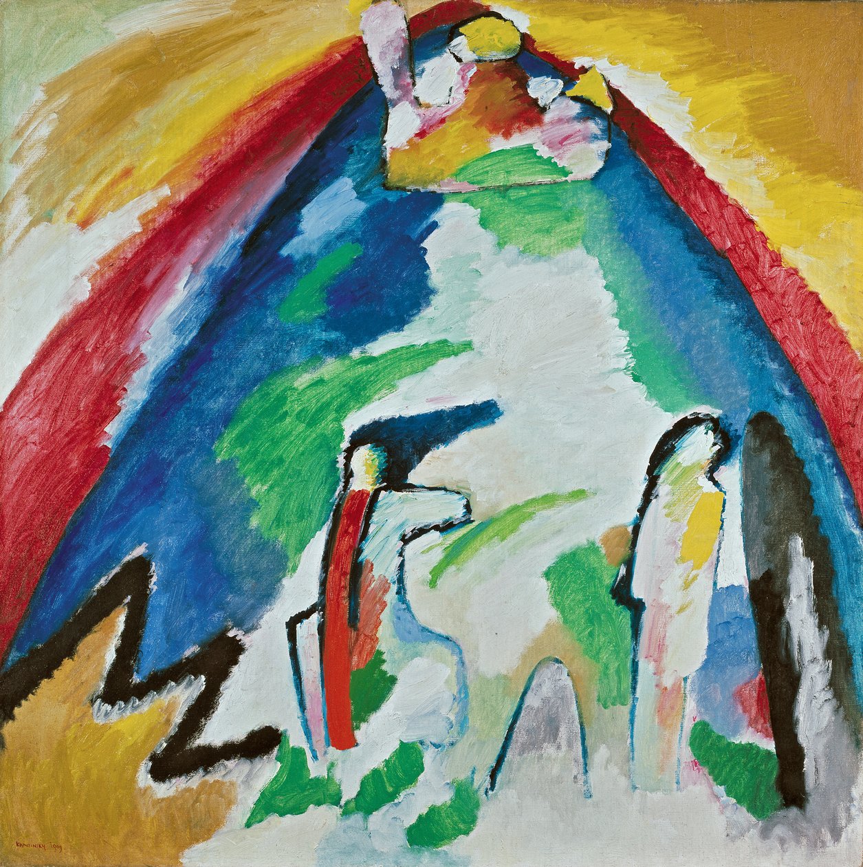 Hora od Wassily Kandinsky