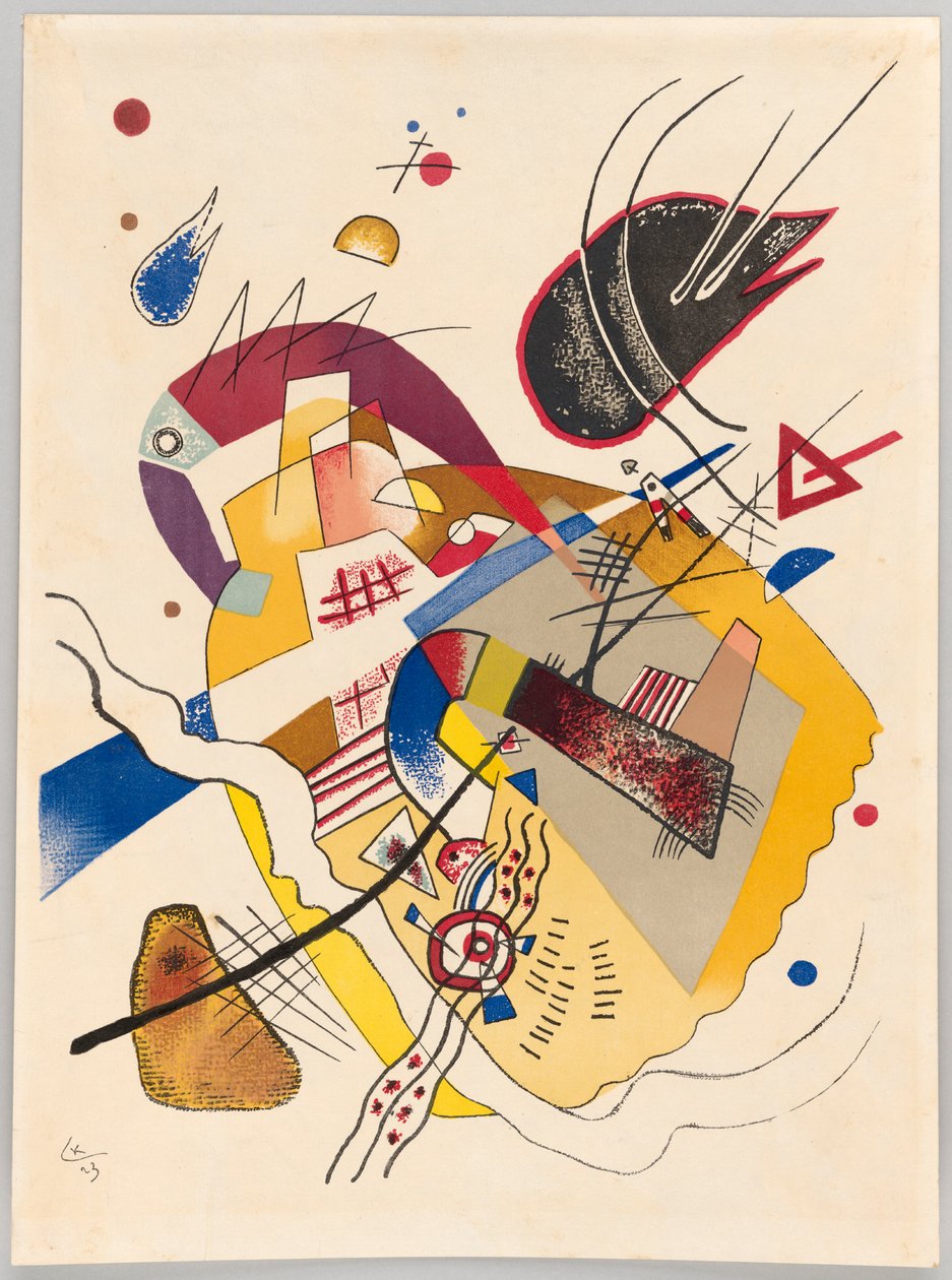 Gute Laune od Wassily Kandinsky