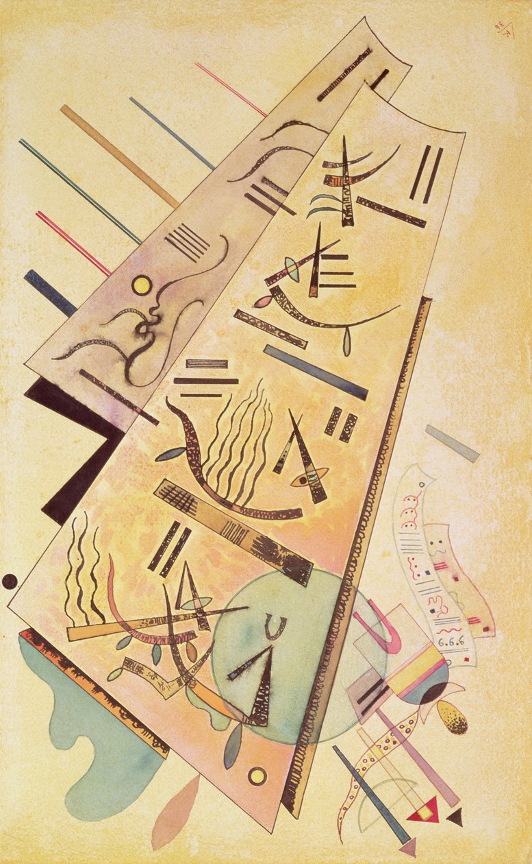 Komuniké od Wassily Kandinsky