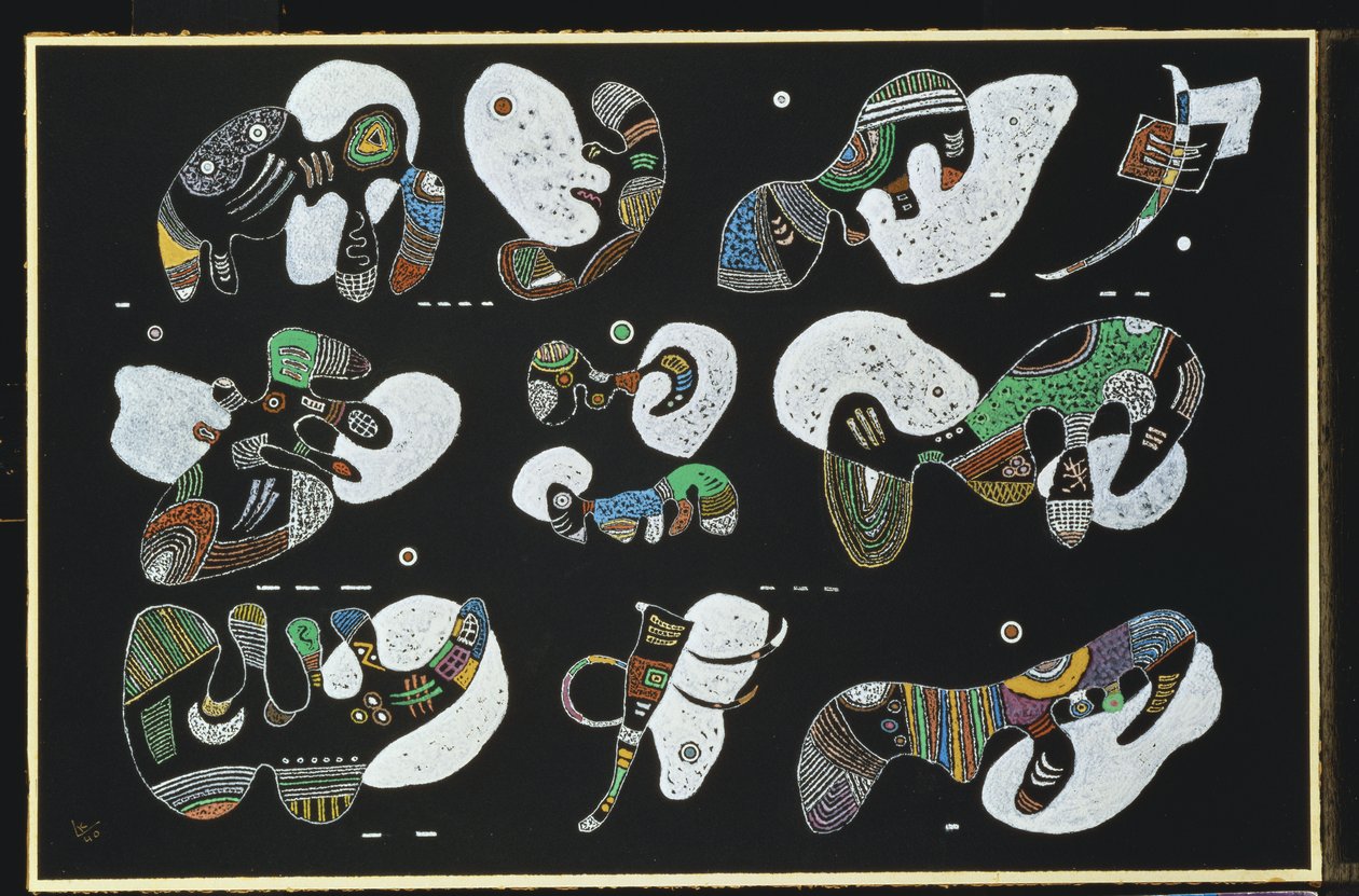 Složení od Wassily Kandinsky
