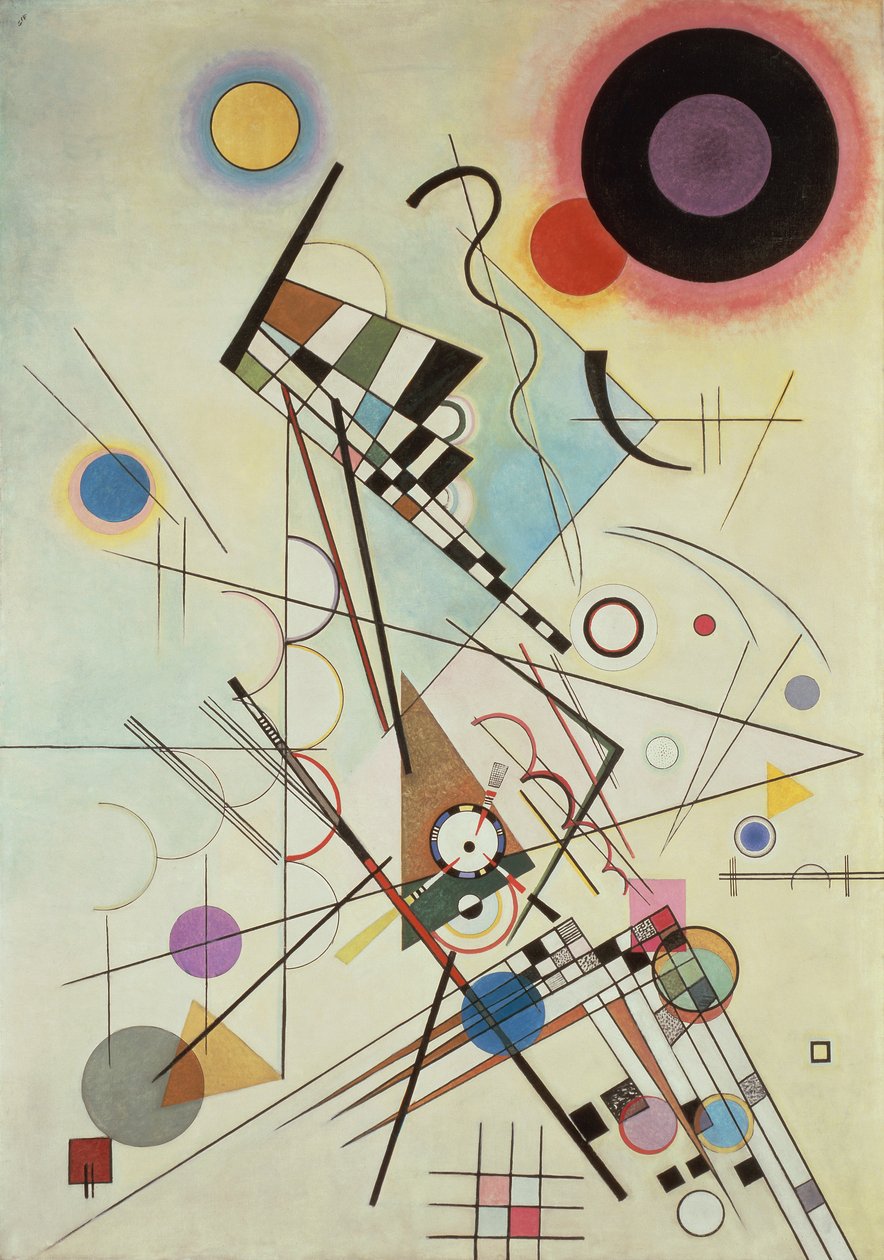 Složení 8 od Wassily Kandinsky