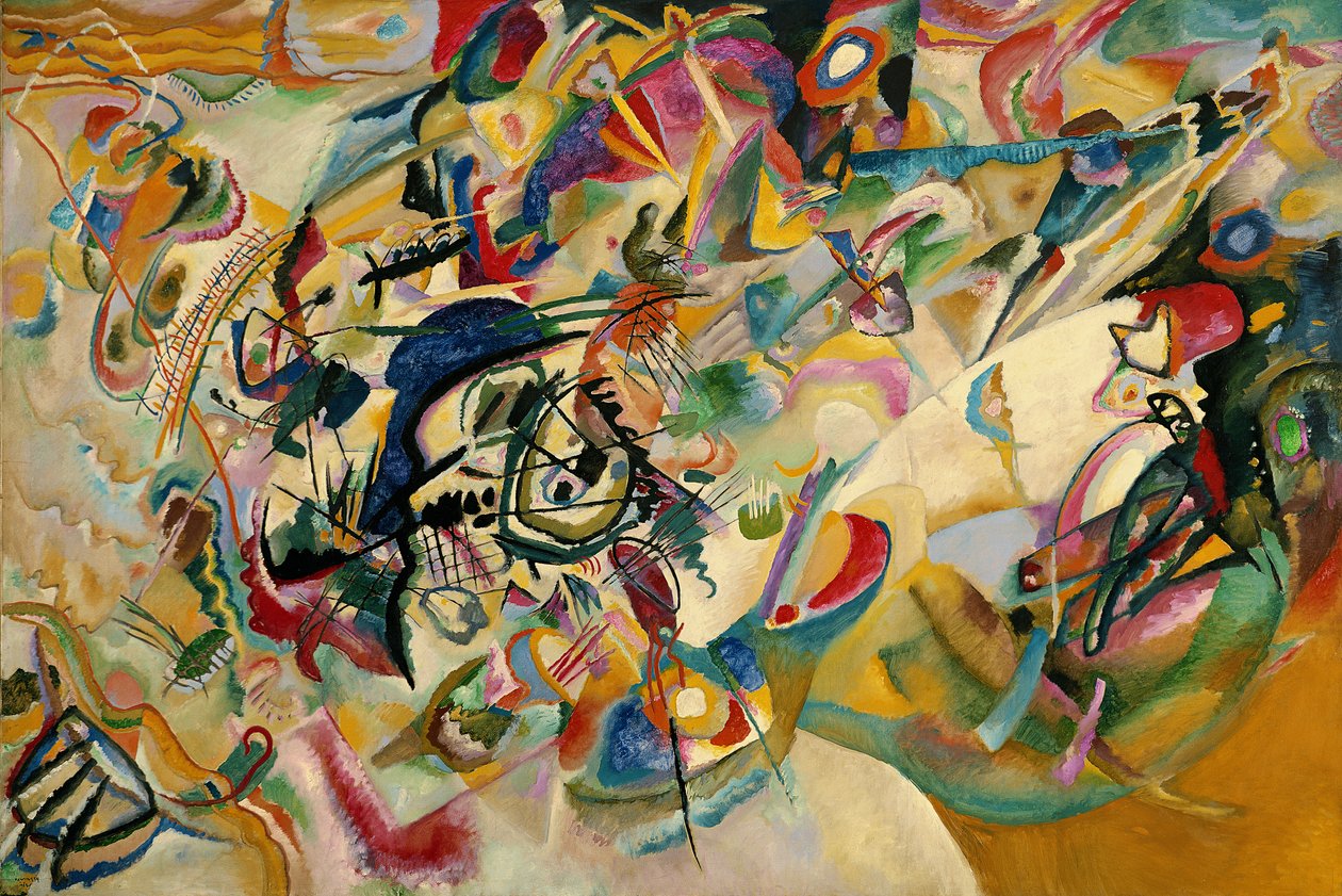 Složení č. 7 od Wassily Kandinsky