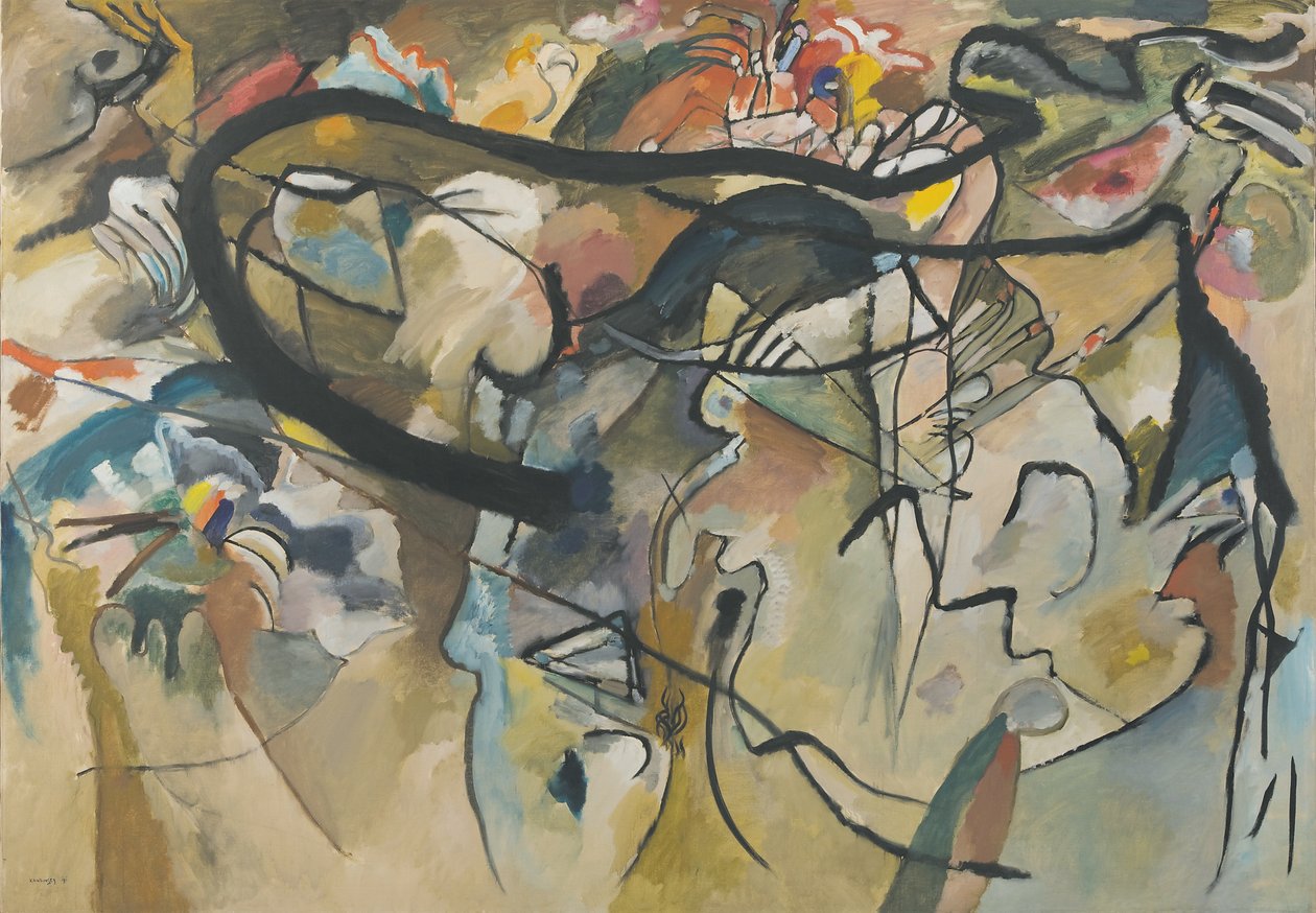 Skladba V, 1911 od Wassily Kandinsky