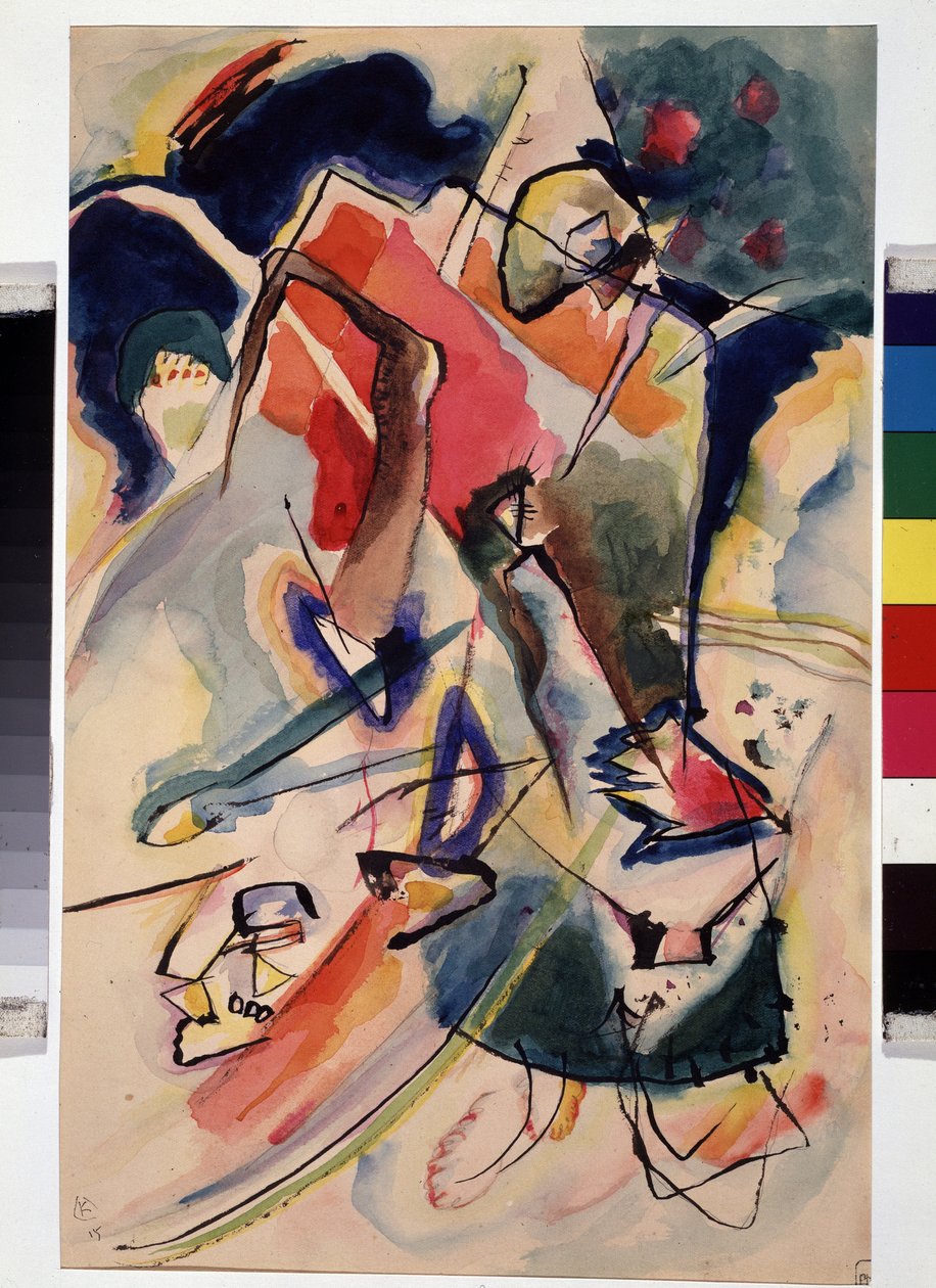 Závěsný od Wassily Kandinsky
