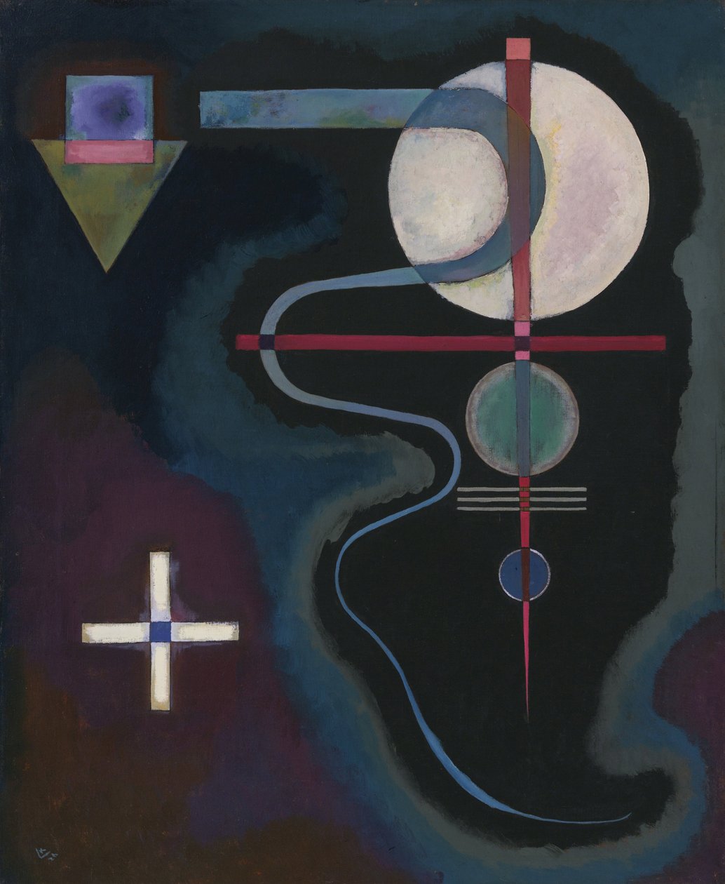 "" Cool Energy "" Painter Day Vassily Kandinsky (neboli Wassily Kandinsky od Wassily Kandinsky