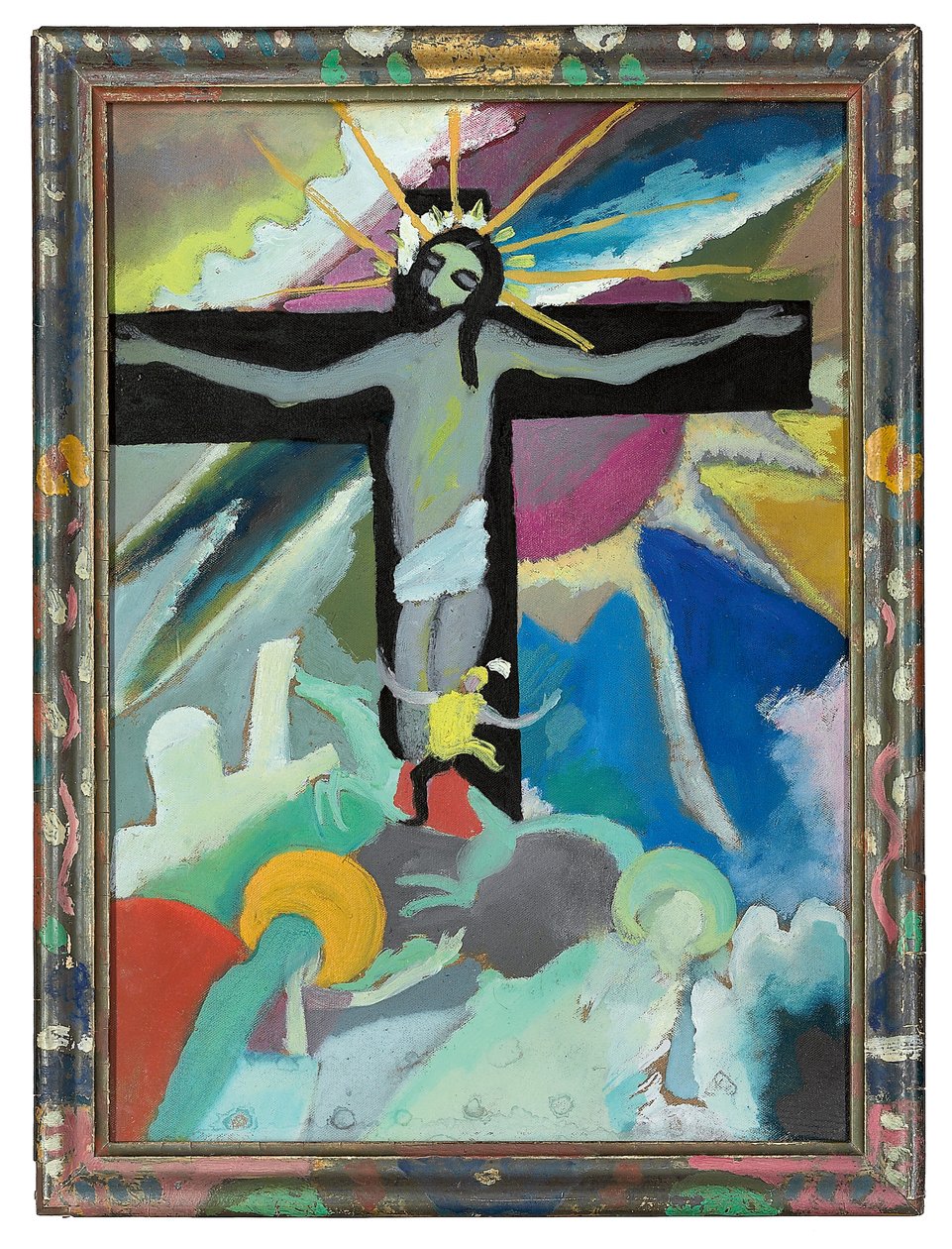 Ukřižovaný Kristus; Ukřižovaný Kristus od Wassily Kandinsky
