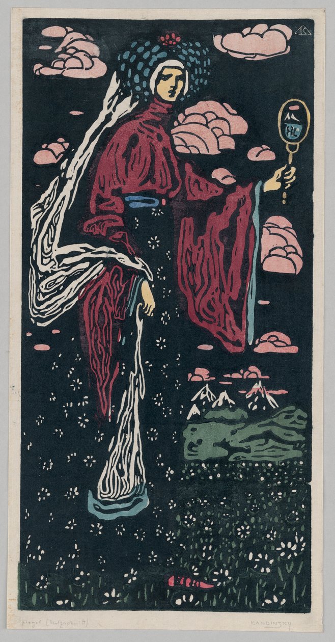 Zrcadlo od Wassily Kandinsky