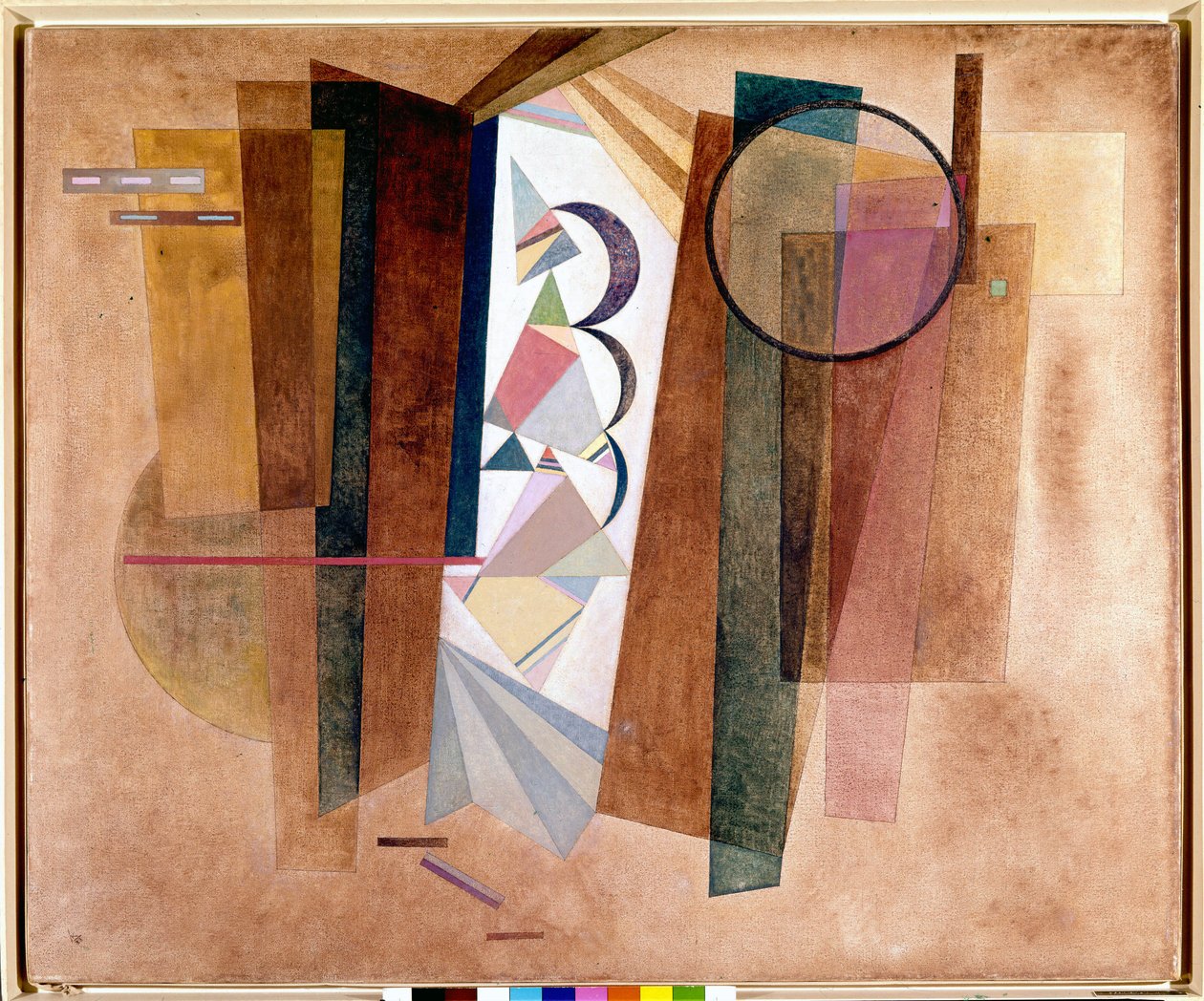 Vývoj v Brown od Wassily Kandinsky
