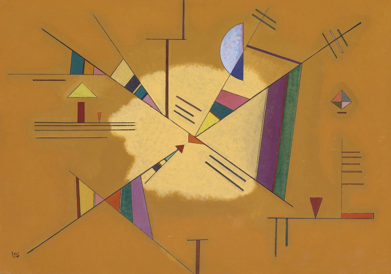 Závěsný od Wassily Kandinsky
