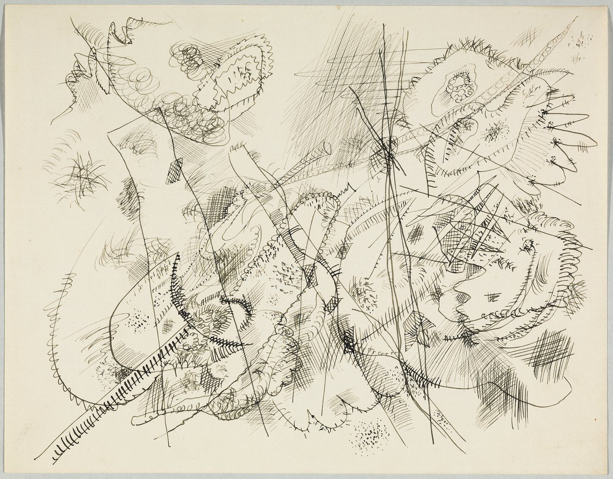Návrh na lept od Wassily Kandinsky