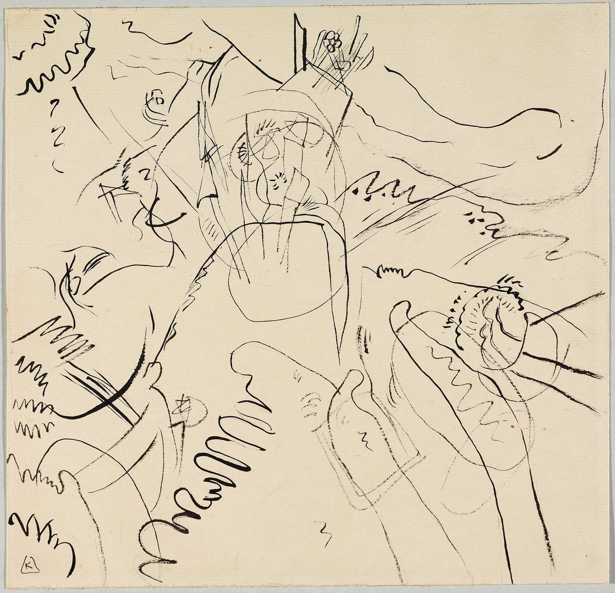 Návrh filmu „Little Pleasures“ od Wassily Kandinsky