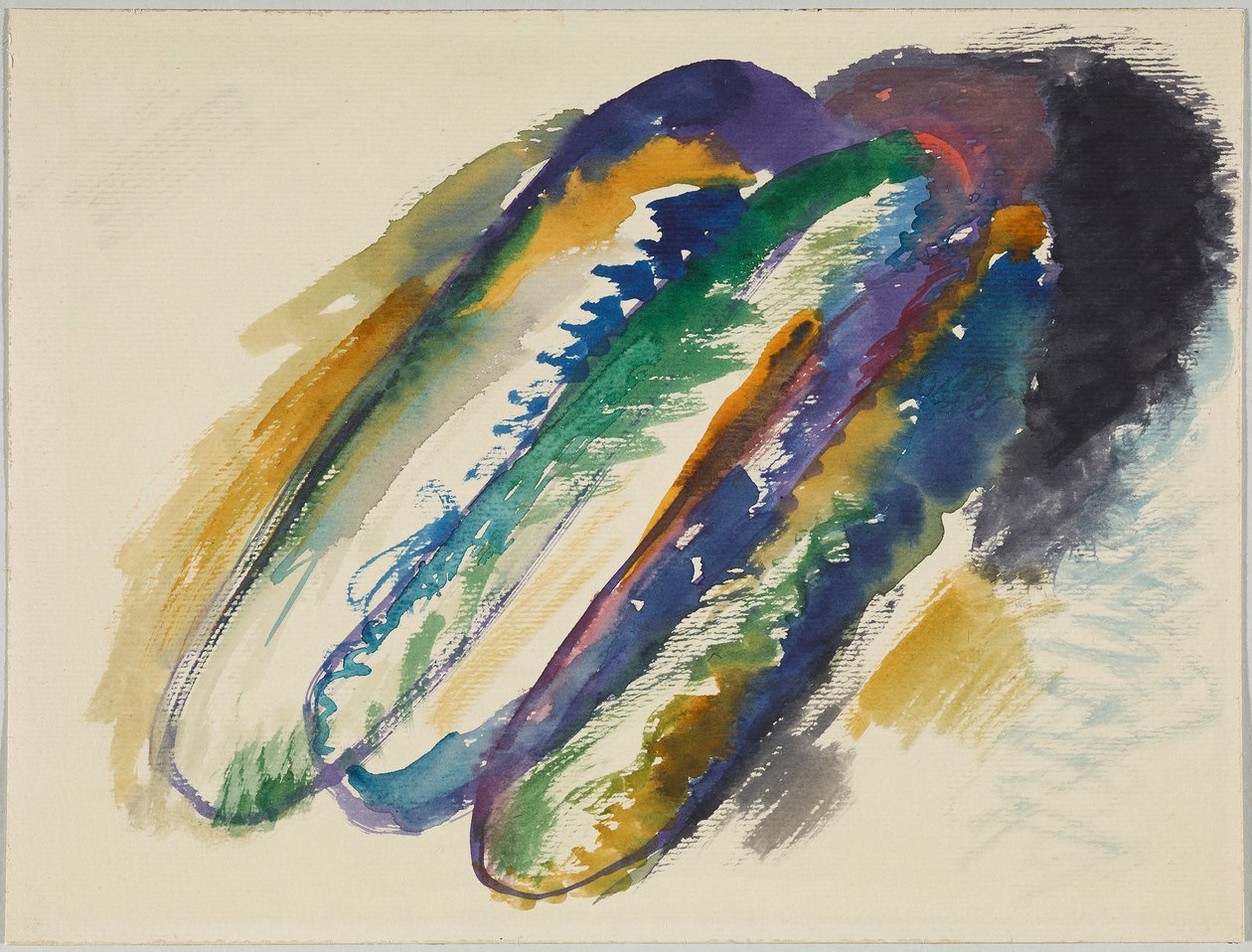 Návrh k „Kompozici VII“ od Wassily Kandinsky