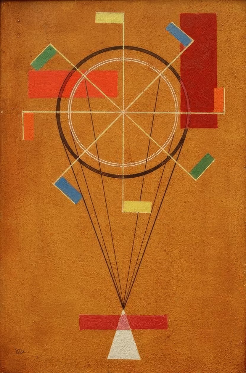 Fidel od Wassily Kandinsky