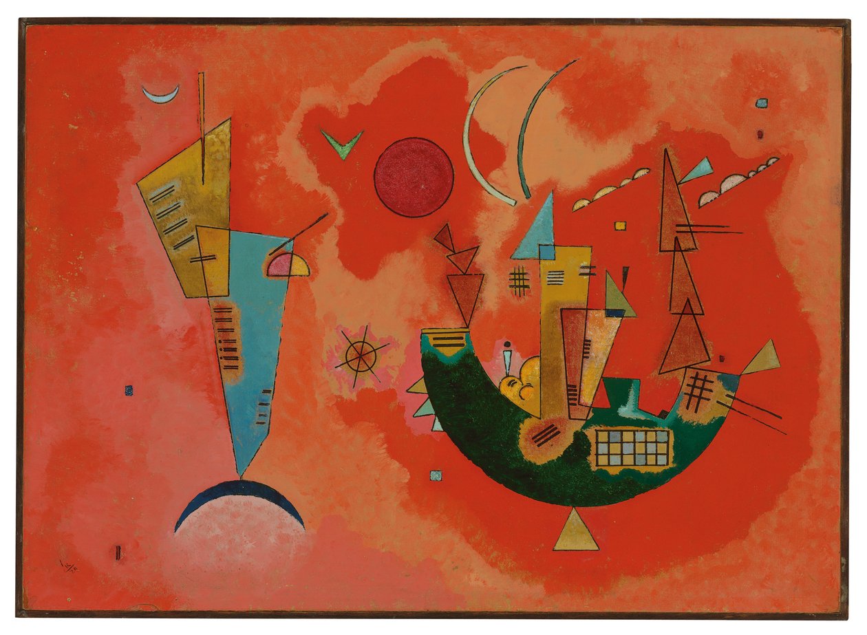 Pro a proti od Wassily Kandinsky