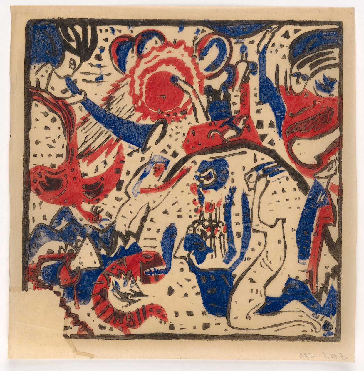 Für Klänge S. 97 od Wassily Kandinsky